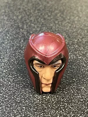 Hasbro Marvel Legends X-Men (MAGNETO) 6  Scale Magneto HEAD W/Helmet (Mckellen) • $4.34