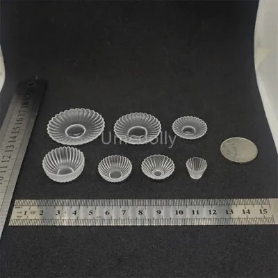7PC 1:12 Scale Dollhouse Miniatures Handmade Bowl Dish Tableware Silicone Mold • $18.39