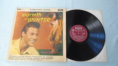 £10 • Buy MARK WYNTER LP WARMTH OF WYNTER UK DECCA LK.4409 1961 60s POP VOCAL
