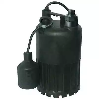 Dayton 3Yu66 1/4 Hp 1-1/4  M Submersible Sump Pump 120V Ac Tether • $126.99