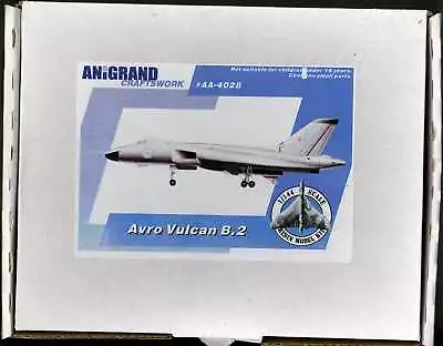 Anigrand Models 1/144 AVRO VULCAN B-2 British V-Bomber • $150.71