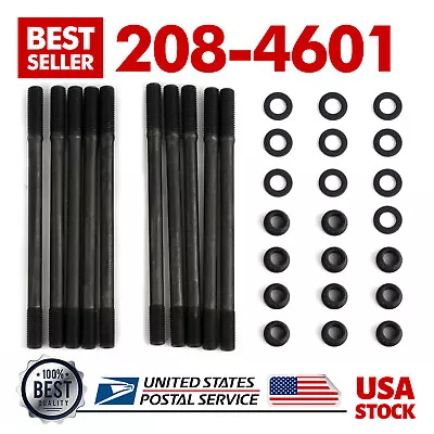 MGT Cylinder Head Studs For Honda B16A B16A2 B16A3 1.6L DOHC VTEC #208-4601 U • $89.99