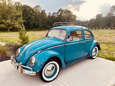 1961 Volkswagen Beetle - Classic  • $10100