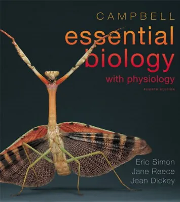 Campbell Essential Biology With Physiology Paperback • £10.03