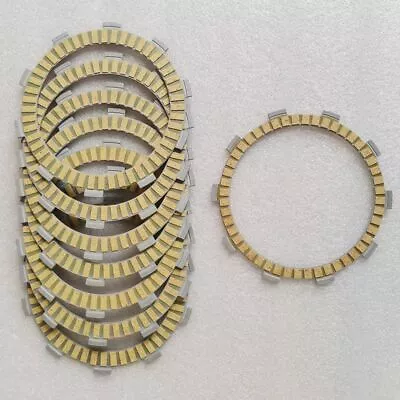 Clutch Friction Plates Kit For Honda CBR600F4i 01-06 CBR600RR 03-14 CBR900 98-00 • $25.15