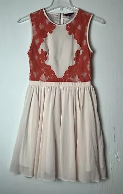 Ted Baker London 2 Dress Lace Chiffon Party  • $25