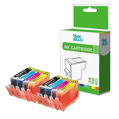 8 Ink Cartridge For 364XL For HP Officejet 4620 4622 Photosmart 5510 5515 5520 • £9.88