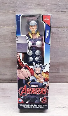 Thor Titan Hero Series 12 Inch Toy Action Figure Marvel Hasbro New In Box  • £10