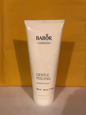 Babor Cleansing Gentle Peeling Gommage Douceur 200ml(7 1/8 Oz) Prof  BRAND NEW • $59.75