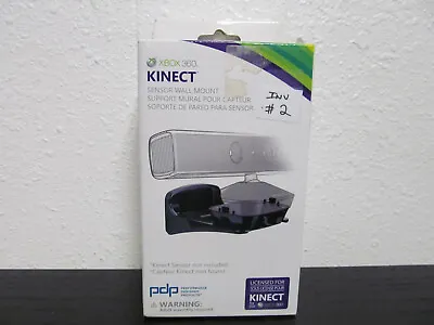 $19.99 • Buy PDP ~ Xbox 360 Kinect Sensor Wall Mount - New In Box Sealed ( INV # 2 )