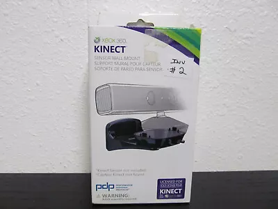 PDP ~ Xbox 360 Kinect Sensor Wall Mount - New In Box Sealed ( INV # 2 ) • $24.99