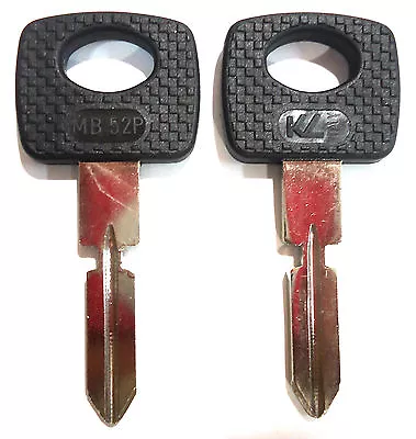 2 New Mercedes-benz Non-transponder Ignition Key Blank - Fit Many Models S48hf-p • $18.95