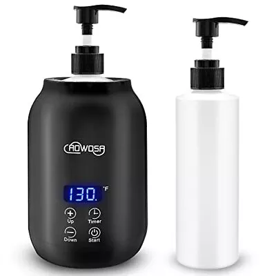 Massage Oil Warmer Bottle Professional Electric Lotion Digital Heater For SPA... • $93.06