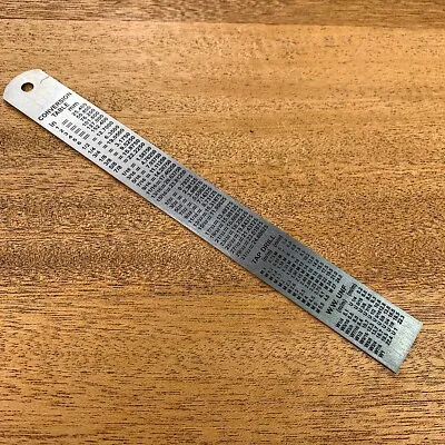 Steel Ruler 6-inch - Luthier - CE-1447.6 • $3.99