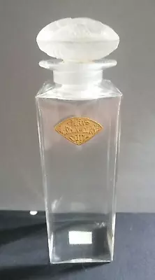 Coty 1930's Vintage Lalique Design Perfume Bottle Paris • £95