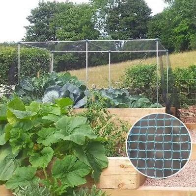 Fruit Vegetable Cage With Green Soft Butterfly Netting Different Sizes Available • £44.08