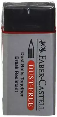 Faber Castell Pencil Eraser DUST Free (Excellent Clean Erasing) • $7.88