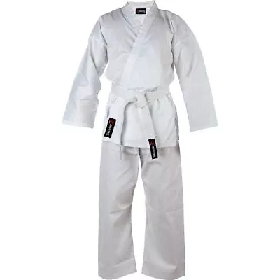 Spedster Karate Suit Top Quality Cotton Martial Arts Uniform Free White Belt • £14.99