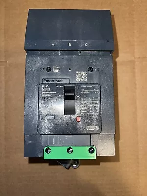 Bja36090 Square D 90 Amp 3 Pole 600v 65ka Powerpact Circuit Breaker New • $710