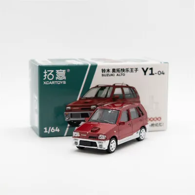 XCarToys 1:64 SUZUKI ALTO Red Model Car • $8.40