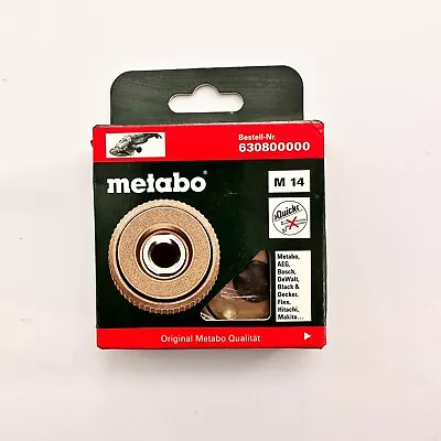 Metabo Quick Flange Nut M14 630800000 • £29.99