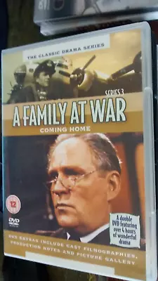 A Family At War - Series 3 - [DVD] Diana DaviesLesley Nunner NO CASE INCLUDED • £2.09