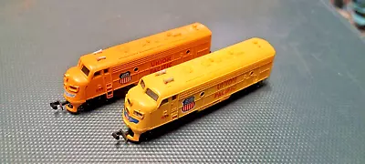 N Scale Locomotive Lot 2 Deisel Engines Union Pacific UP • $21.50