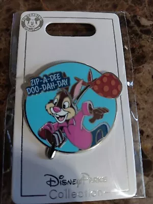 $14.99 • Buy Disney World Splash Mountain Brer Rabbit Zip-A-Dee-Doo-Dah-Day Pin