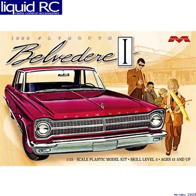 Moebius Models 1218 1/25 1965 Plymouth Belvedere • $37.18