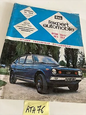 Datsun Cherry 100A 120A Review Automotive Engineering Expert EA Edition 1976 • $53.78
