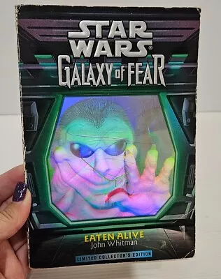 STAR WARS Galaxy Of Fear #1 EATEN ALIVE John Whitman Star Wars Book Junior Novel • £13.40