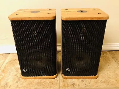 Infinity Infinitesimal - Bookshelf Speakers EMIT Tweeters - (Need Repair As-Is) • $350