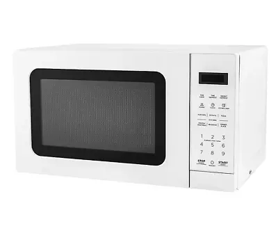 White Digital Microwave 17L Kitchen Appliance 700W • £64.99