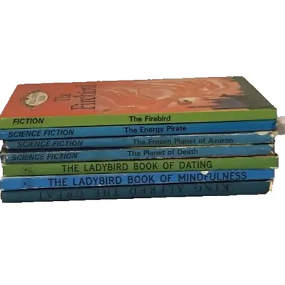 7 X  Ladybird Leaders Books Series 999 Originally Sold As 75p85p   FREE POSTAGE • £12.95