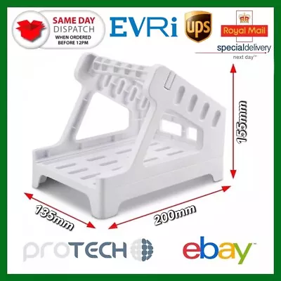 Thermal Label Printer Holder 6x4 100mm Universal Shipping Label Holder - ProTech • £8.45