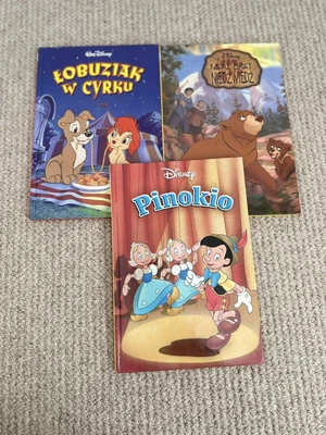 £3.99 • Buy Polskie Ksiazki Dla Dzieci Polish Books For Kids Disney 