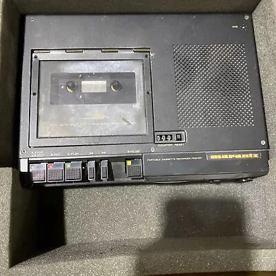 MARANTZ PMD201 Professional Portable Cassette Recorder/Player • $35