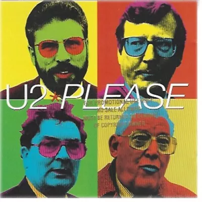 U2 - Please - US Promotional 5 Track CD Single • $5