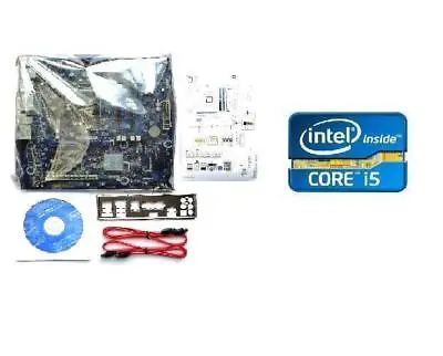 INTEL I5 2300 QUAD CORE CPU DH67BL MEDIA SERIES Micro ATX MOTHERBOARD COMBO KIT • $249.99