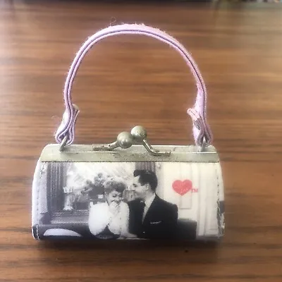 I Love Lucy Miniature Collectible Purse￼ • $25