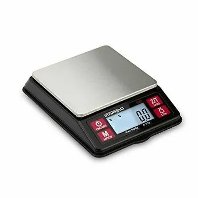 Truweigh LUX Digital Mini Scale (1000g X 0.1g Black/Red) • $19.99