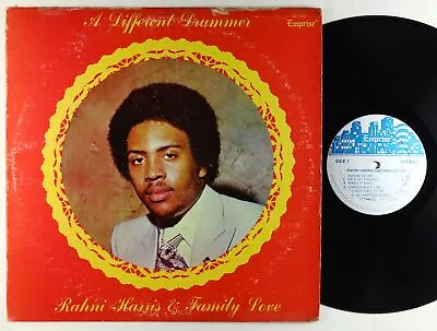 Rahni Harris/Family Love - A Different Drummer LP - Emprise Modern Soul VG+ HEAR • $68.89