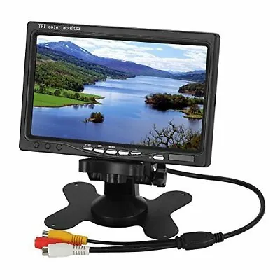 12V-24V 7  TFT LCD Screen Color Car Monitor For Car Backup Camera DVD VCD • $86.99