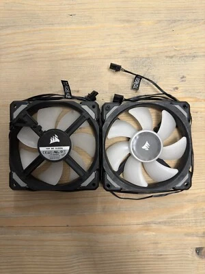 £10 • Buy Corsair ML Series ML120 Magnetic Levitation Fans 120mm (2 FANS)