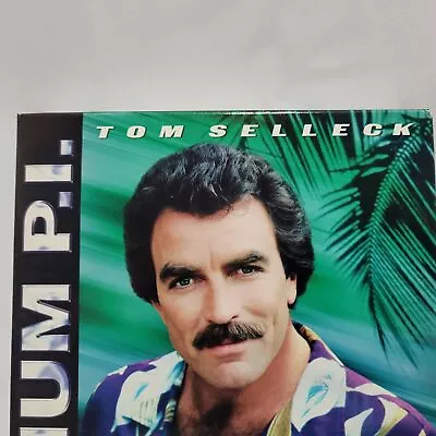 Magnum PI Season 3 DVD Tom Selleck Complete Second Season 3 Discs • $12.34