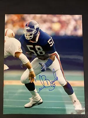 Carl Banks Autographed Signed 8x10 Photo New York Giants NFL • $23.99