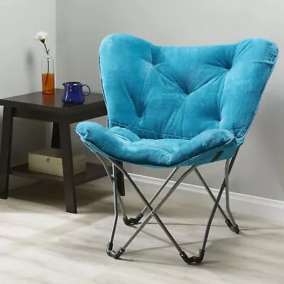 Mainstays Fabric Folding Butterfly Chair Multiple Colors • $27.91