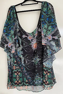 $95 • Buy Ladies Plus Size 24/26 Clothing Bundle- 6 Items- City Chic And Autograph