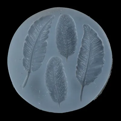 Silicone Mold DIY Handmade Feather Resin Molds For Pendant Jewelry Making T__- • $6.41