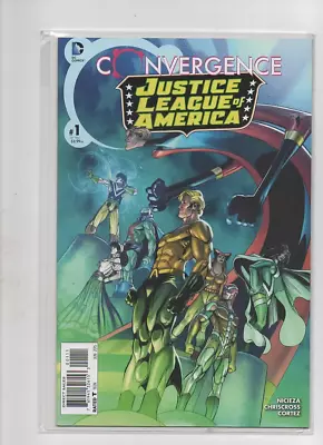 DC Comics Convergence Justice League Of America #1 2015 NM To NM+ • $24